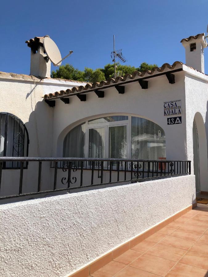 Ferienwohnung Casa Koala - Bungalow In Moraira - 4 Mins Playa Teulada Exterior foto